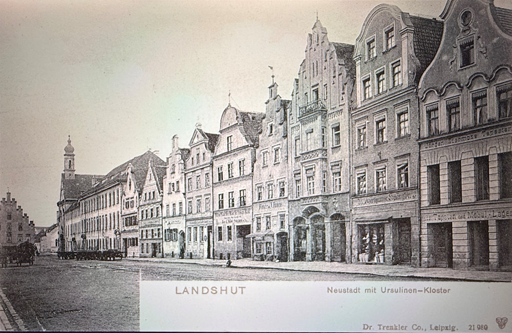 Untere Neustadt 20er Jahre